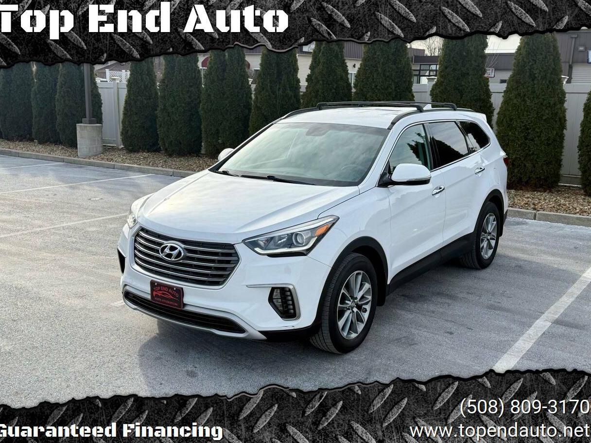 HYUNDAI SANTA FE 2017 KM8SNDHF9HU206296 image